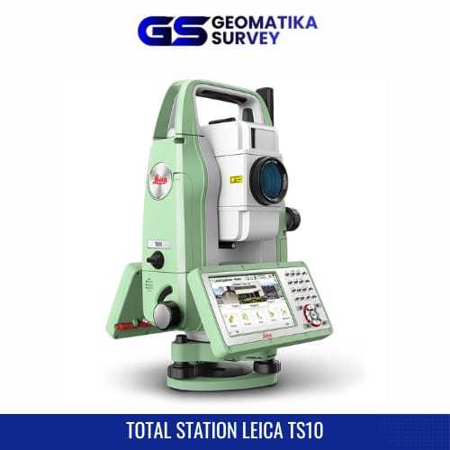Total Station Leica Flexline TS10
