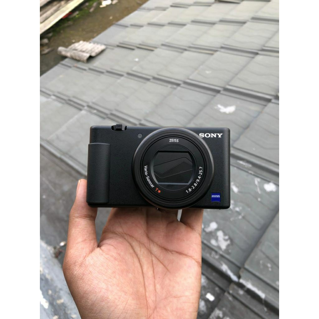KAMERA VLOG SONY Z-V1 COMPACT KAMERA