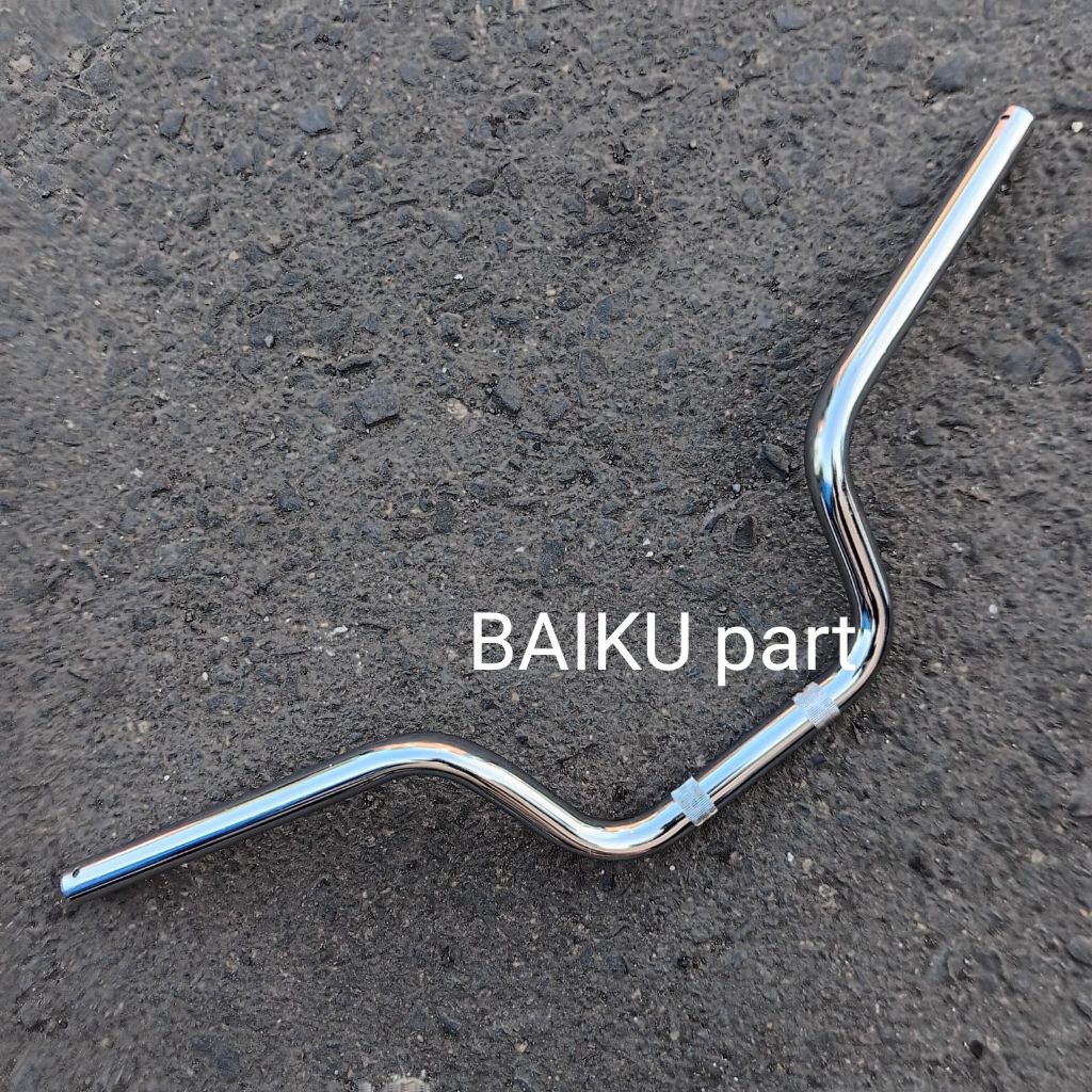 stang stir honda megapro primus, hiu, gl max, pro original