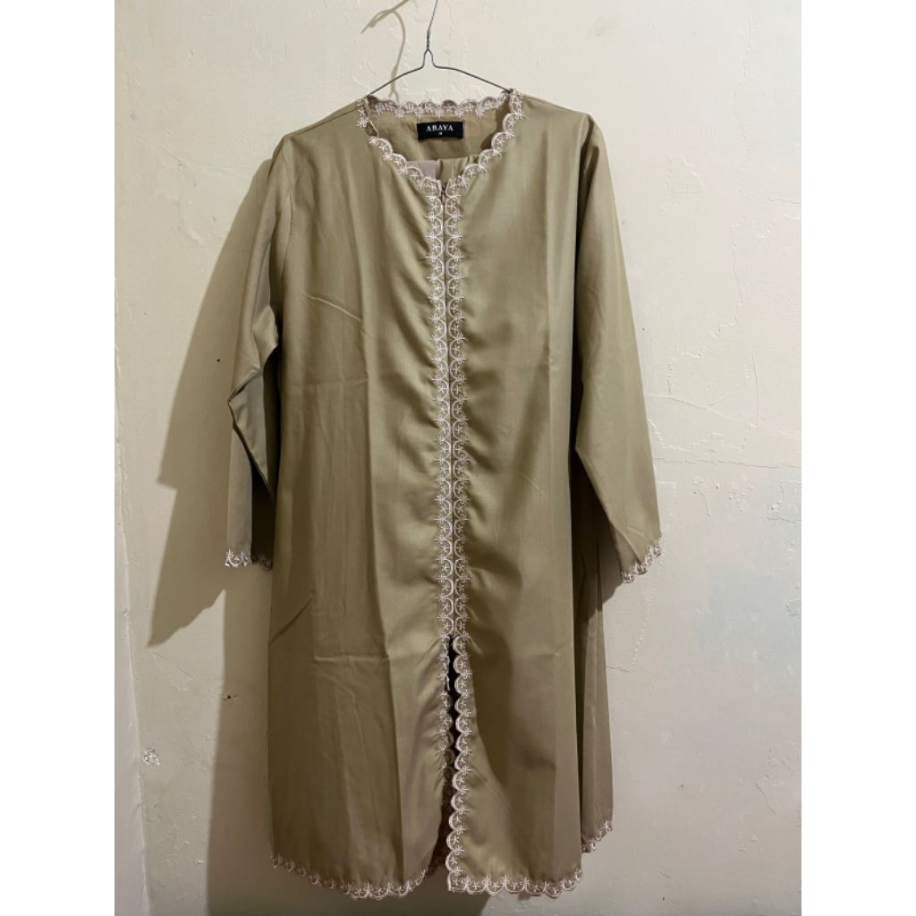 Preloved Abaya set rok