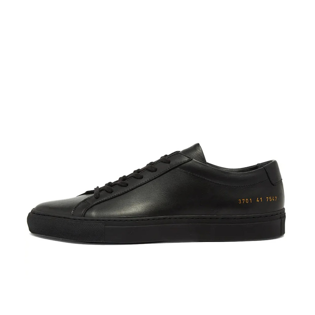 Common Projects Achilles Low Black