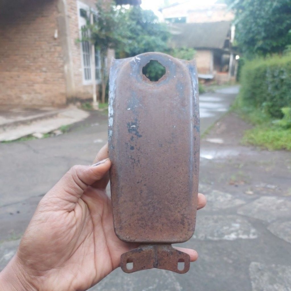 cover tutup tangki tengki suzuki gp100 gp125 original