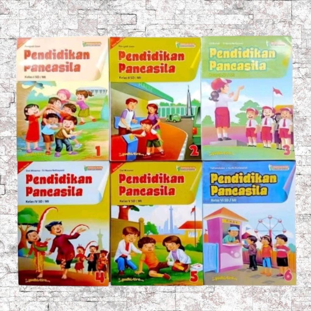BUKU PENDIDIKAN PANCASILA YUDHISTIRA ORIGINAL | BUKU PPKN YUDHISTIRA | PANCASILA KELAS 1 | PANCASILA