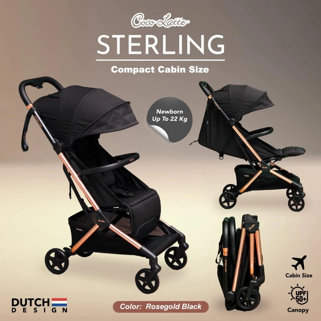 Stroller Cabin Size Cocolatte Sterling