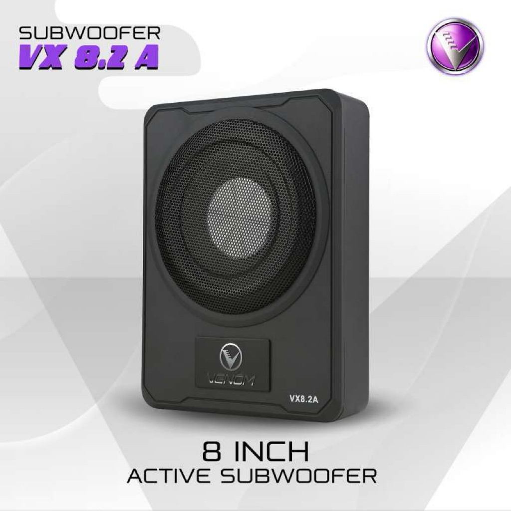 VENOM VX 8.2 A Subwoofer kolong jok mobil