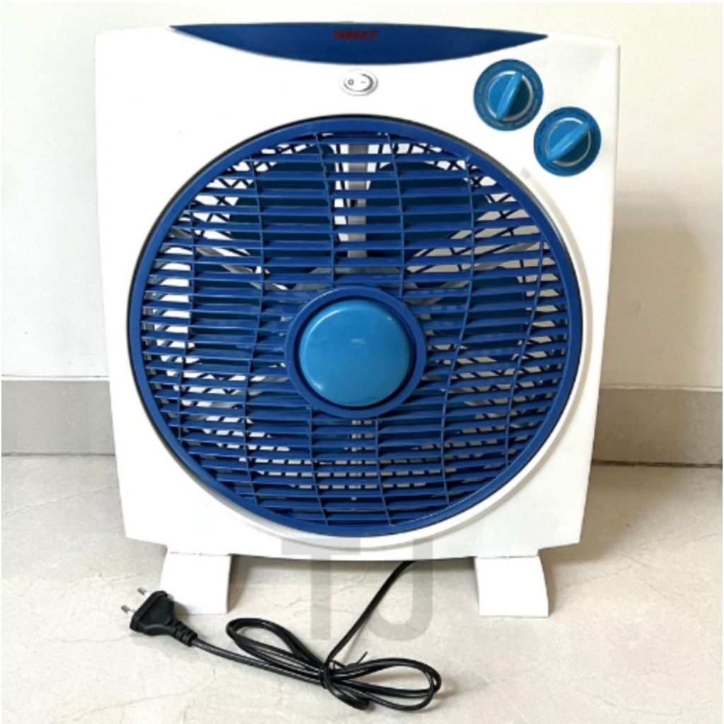 Kipas Meja Kotak / Boxfan Yasaka / Kipas Angin Meja - YASAKA 12inch 1202