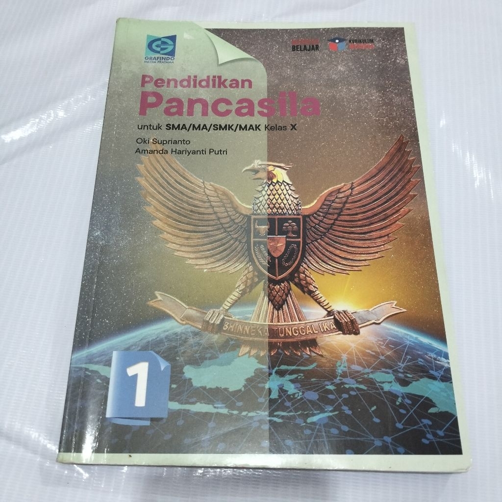 PENDIDIKAN PANCASILA 1 SMA KELAS X KURIKULUM MERDEKA GRAFINDO