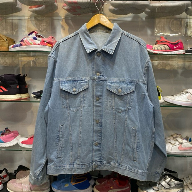 GU TRUCKER JACKET DENIM