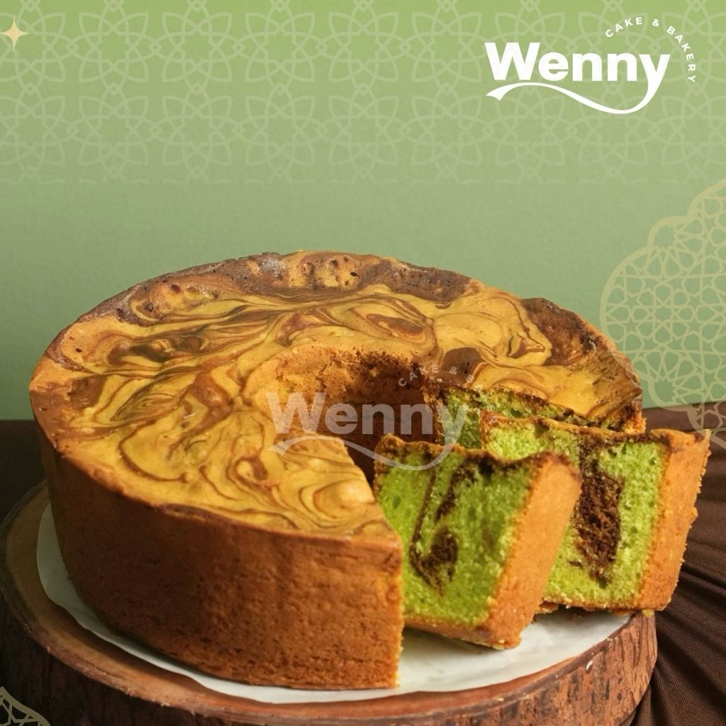 Bolu Jadul Hampers Lebaran Wenny Cake