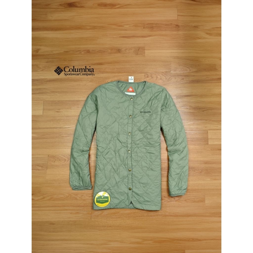 Columbia puffer padded woman thermal jacket