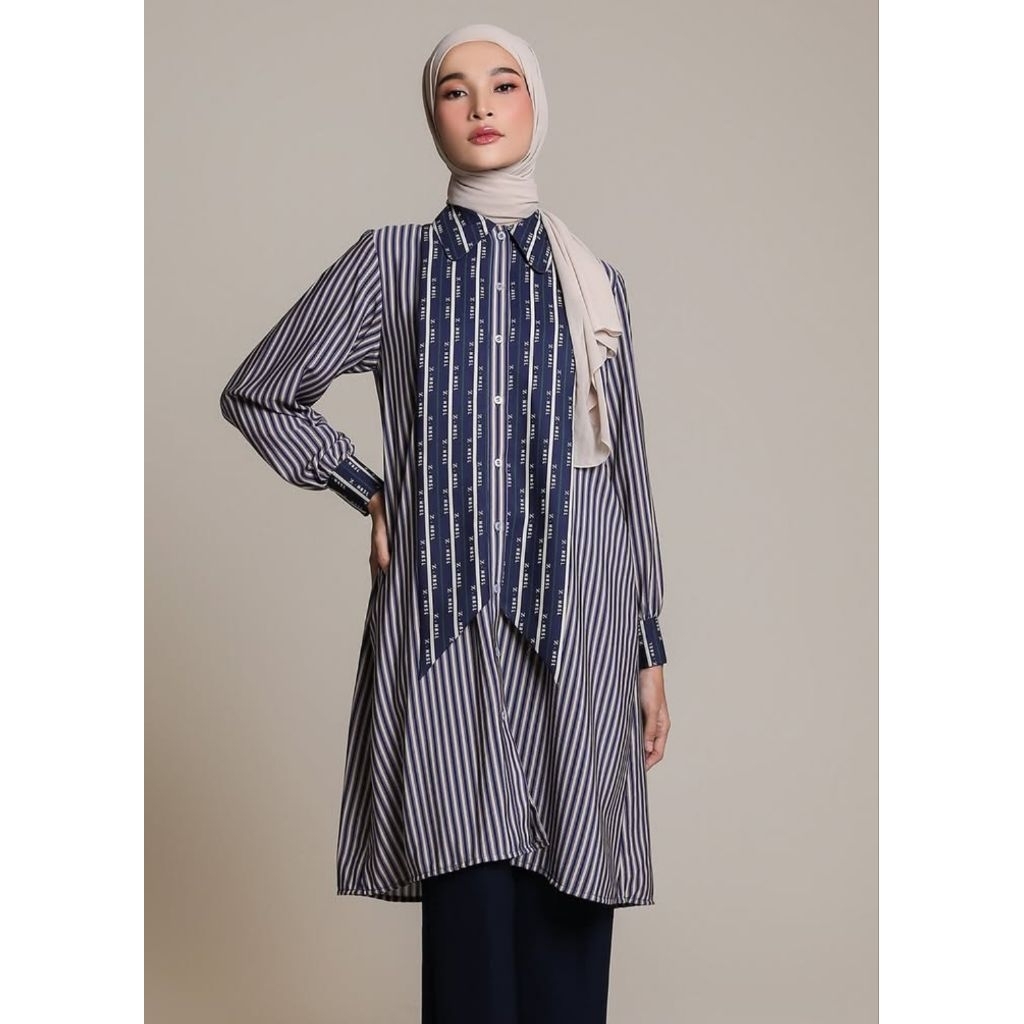 Ready NEW Tunik Zaskia Sungkar x NASL Nexi Tunic Size S