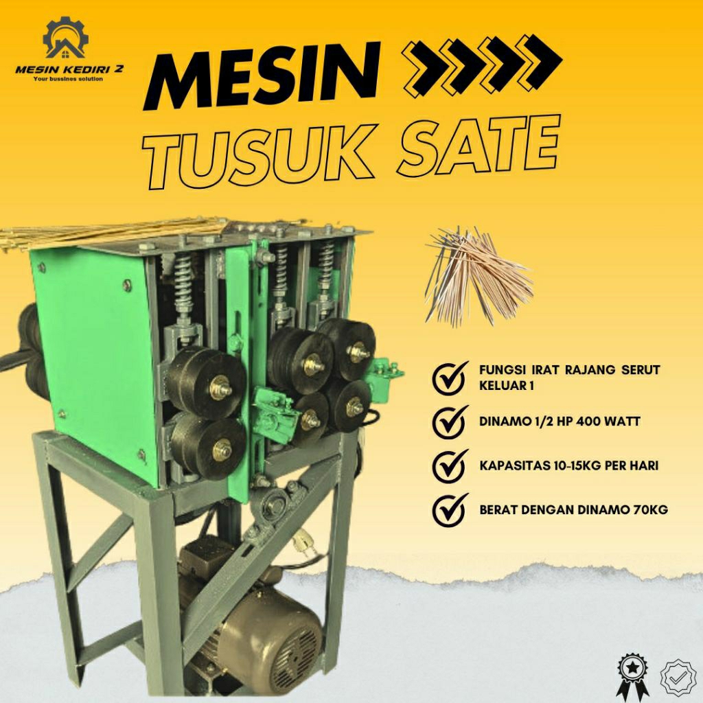 Mesin tusuk sate