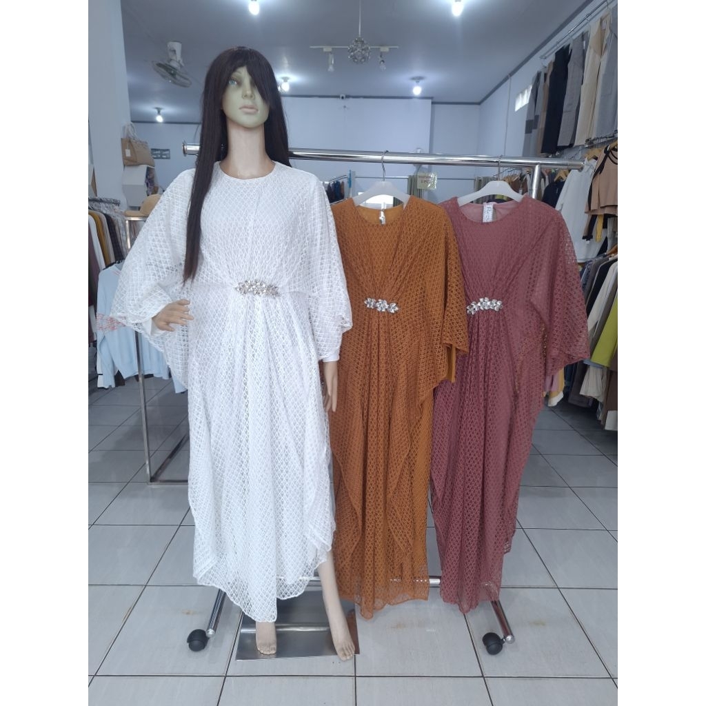 KAFTAN BROKAT