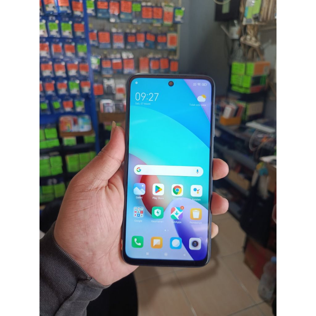 Redmi 10 4G ram 6/128 hp second normal layak pake