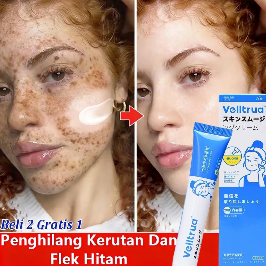 Gel Penghilang Kerutan Dan Flek Hitam Krim Anti-Kerutan Pelembab Pemutih Wajah Glowing Cepat Anti Ag