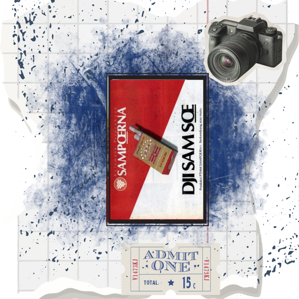 Poster Reklame Jadul Gudang Garam International - Pria Punya Selera - Iklan Filter Lawas