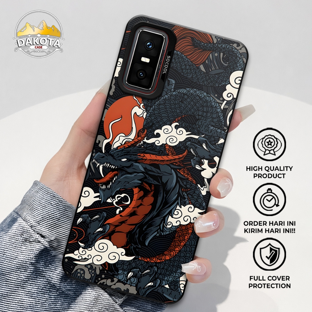 CASE PONSEL INFINIX GT SERIES GT 30 PRO PRINTING MOTIF N4GA | CASING IMD PLATE HYBRID PREMIUM INFINI