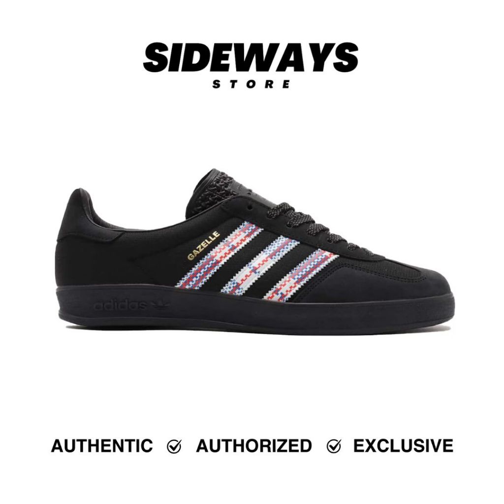 Adidas Alwayth Gazelle Indoor Black (IH7609) - 100% Original Guarantee