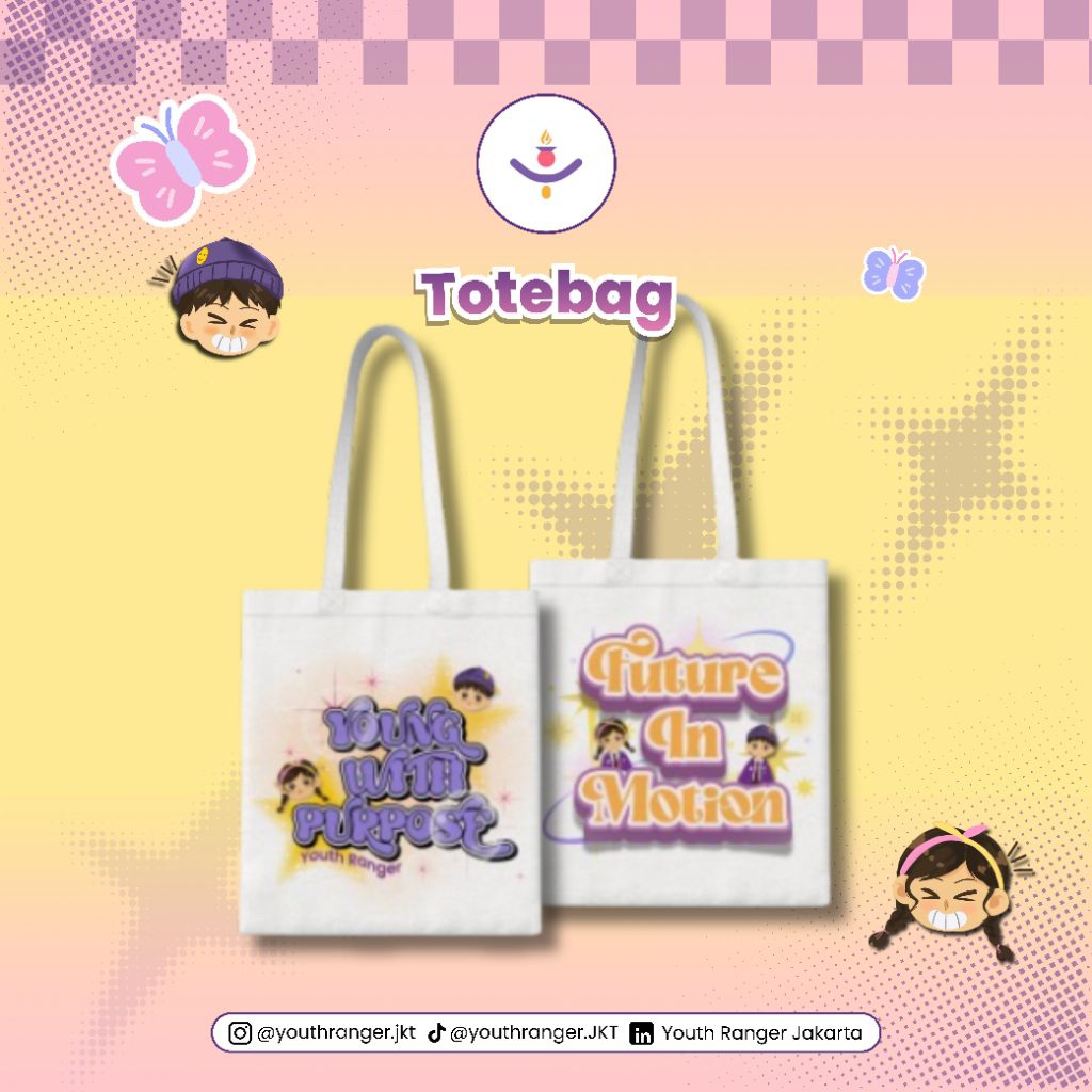 Totebag | Merchandise Youth Ranger Jakarta