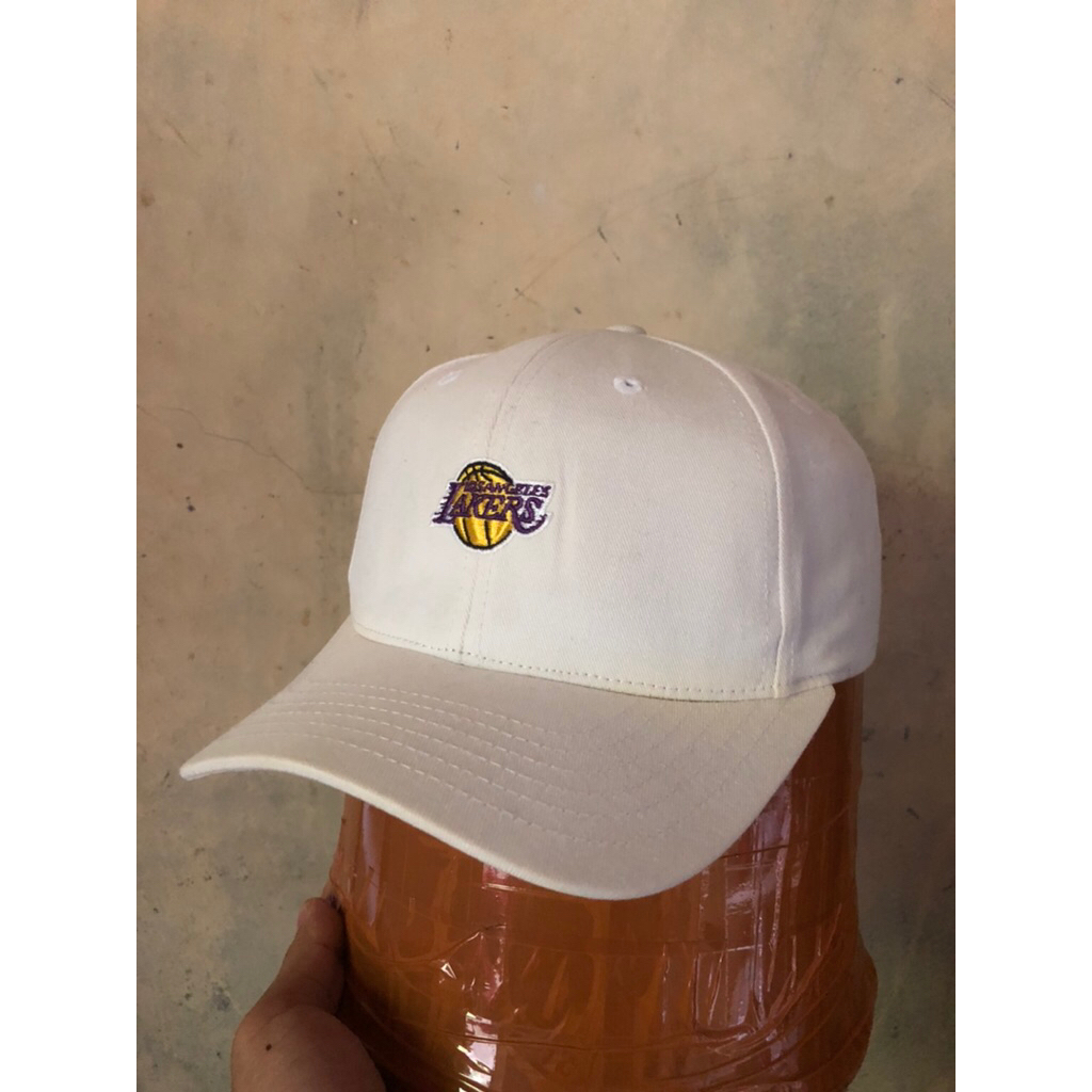 caps nba lakers logo small orgnl second