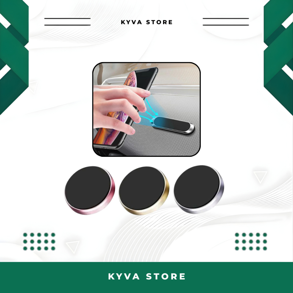 HOLDER HP MOBIL MAGNETIC HOLDER PHONE HOLDER MAGNET PENYANGGA HP MOBIL MAGNET TEMPAT HP MAGNET