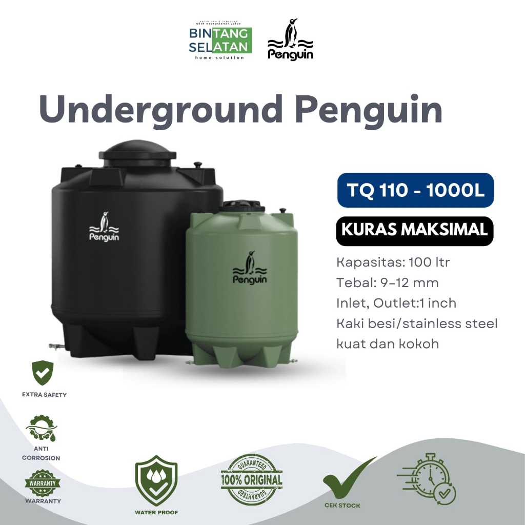 TOREN AIR PENDAM PENGUIN/GROUND TANK PENGUIN TQ 55-400