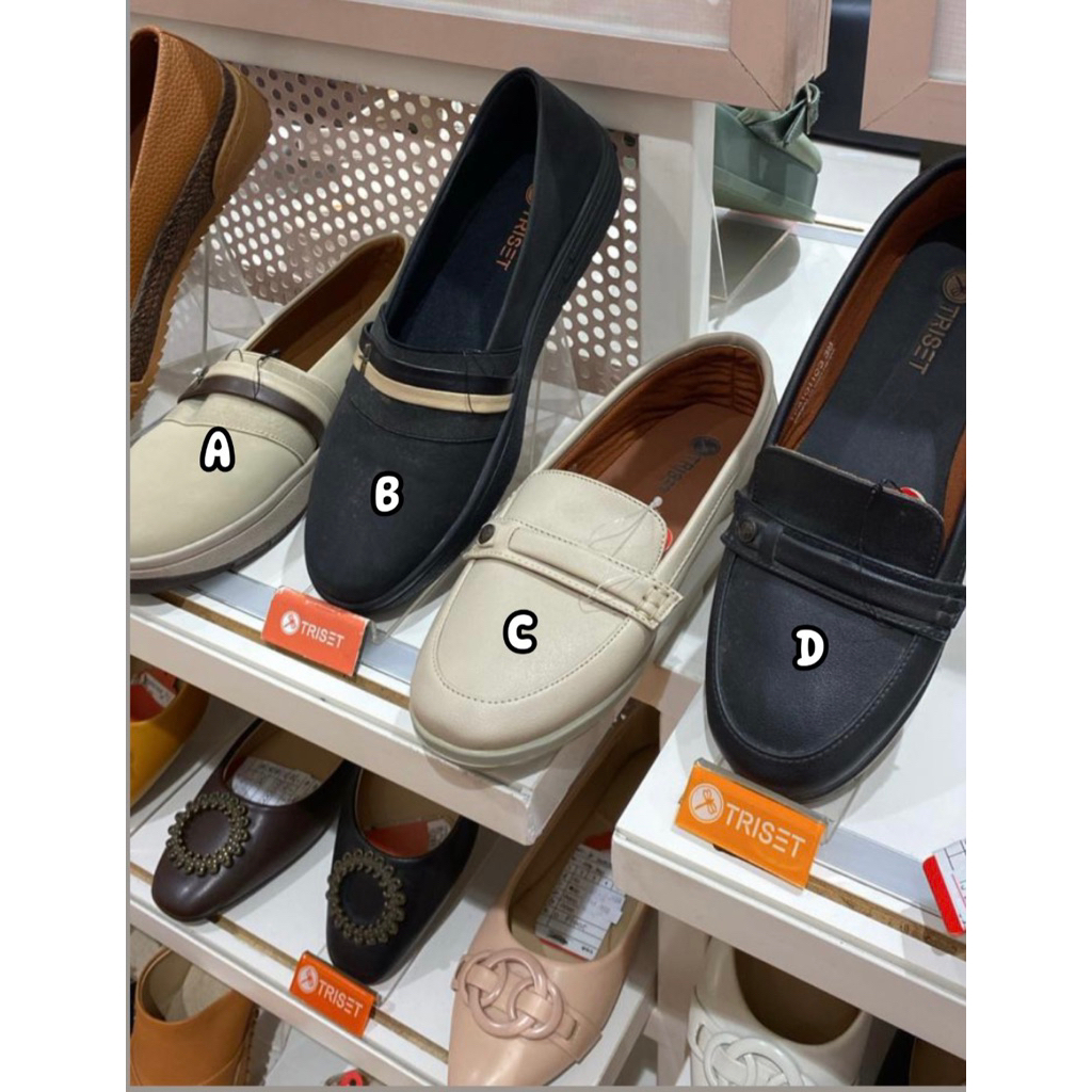 TRISET - Sepatu Wanita Original