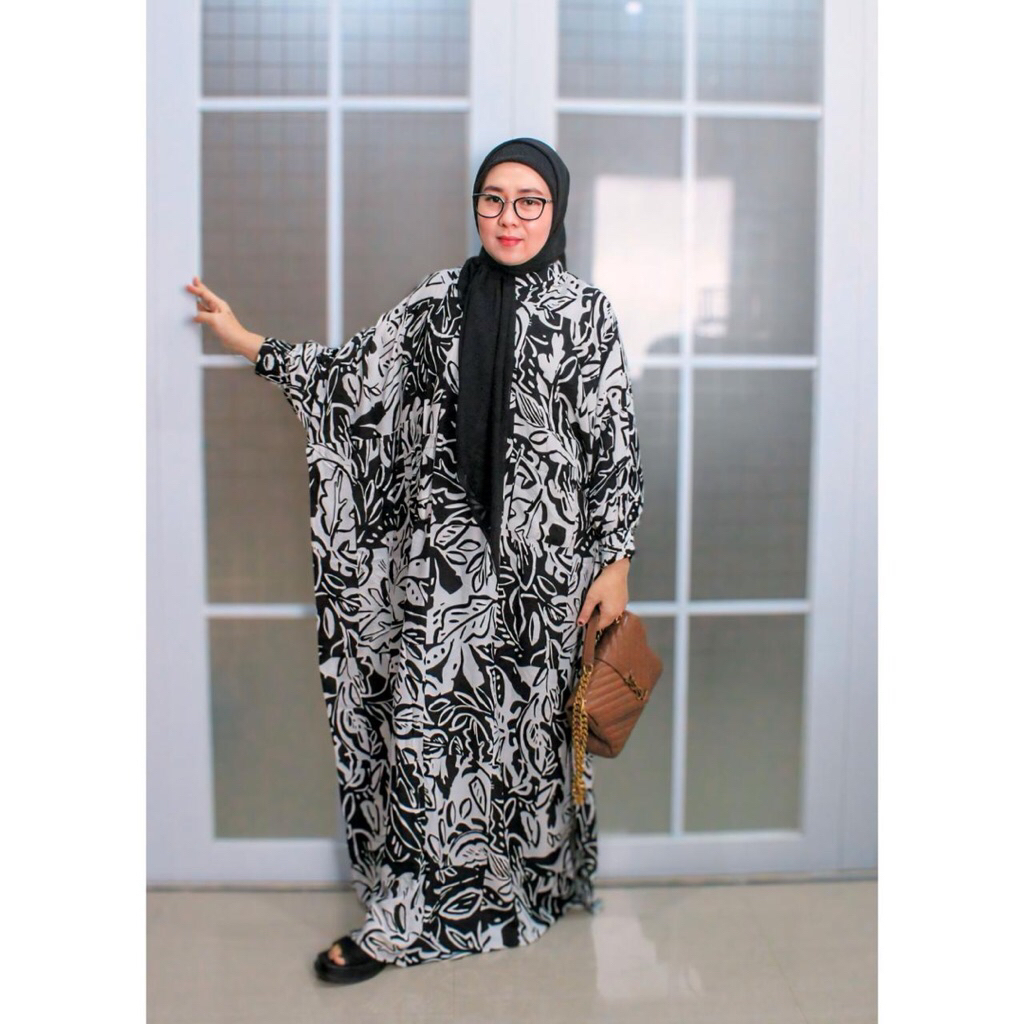 KAFTAN RAYON PREMIUM / KAFTAN BIG SIZE / KAFTAN MOTIF