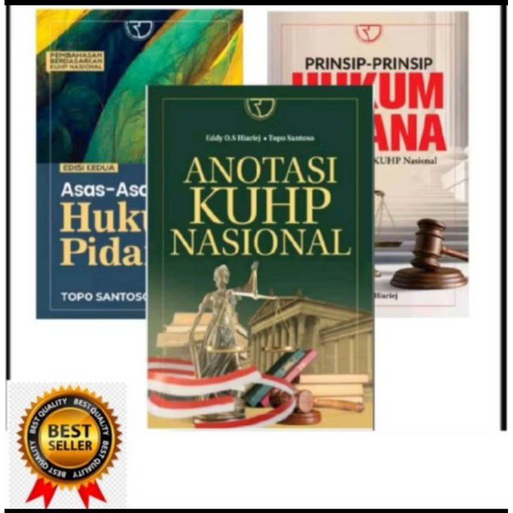 BUKU EDDY O.S HIARIEJ ANOTASI KUHP NASIONAL PRINSIP PRINSIP HUKUM PIDANA  ASAS ASAS KUHAP 2025 DAN P
