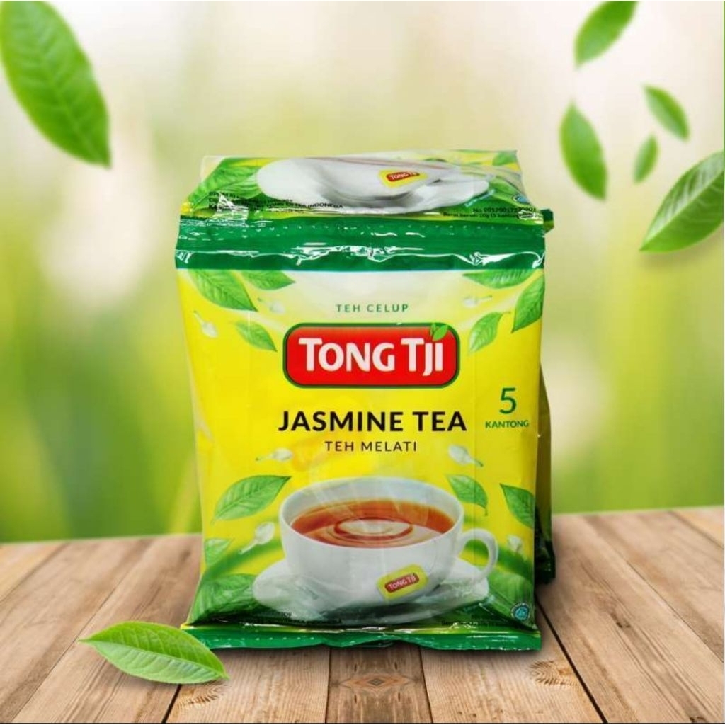 1 Sachet Teh Celup Tong Tji Tongji Tong Ji Jasmine Tea