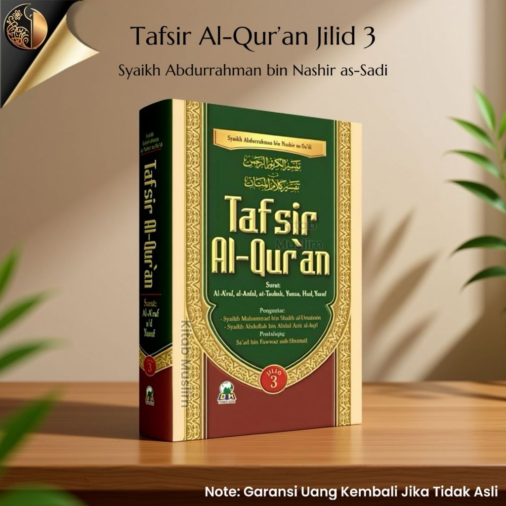 Tafsir Al Quran Syaikh Abdurrahman as Sadi Jilid 3 -  Syaikh Abdurrahman bin Nashir - Darul Haq