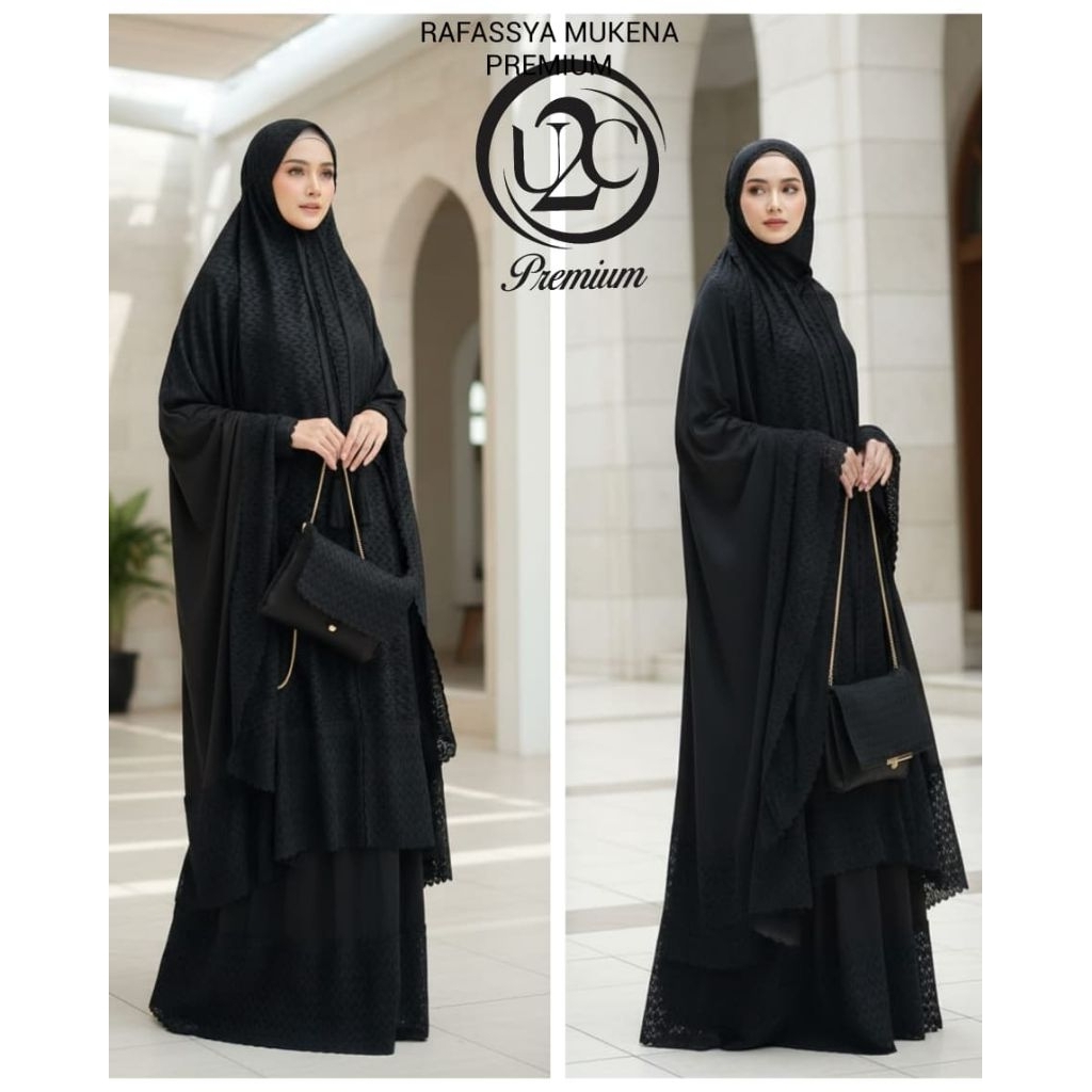 mukena rafassya by u2c