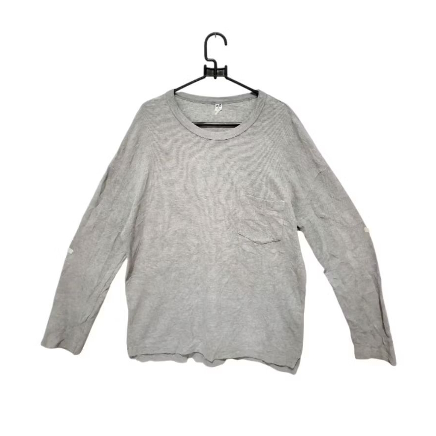 Longsleeve Uniqlo waffle