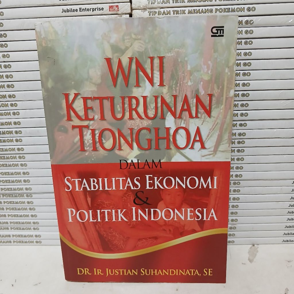 Buku WNI Keturunan Tionghoa Dalam Stabilitas Ekonomi & Politik Indonesia