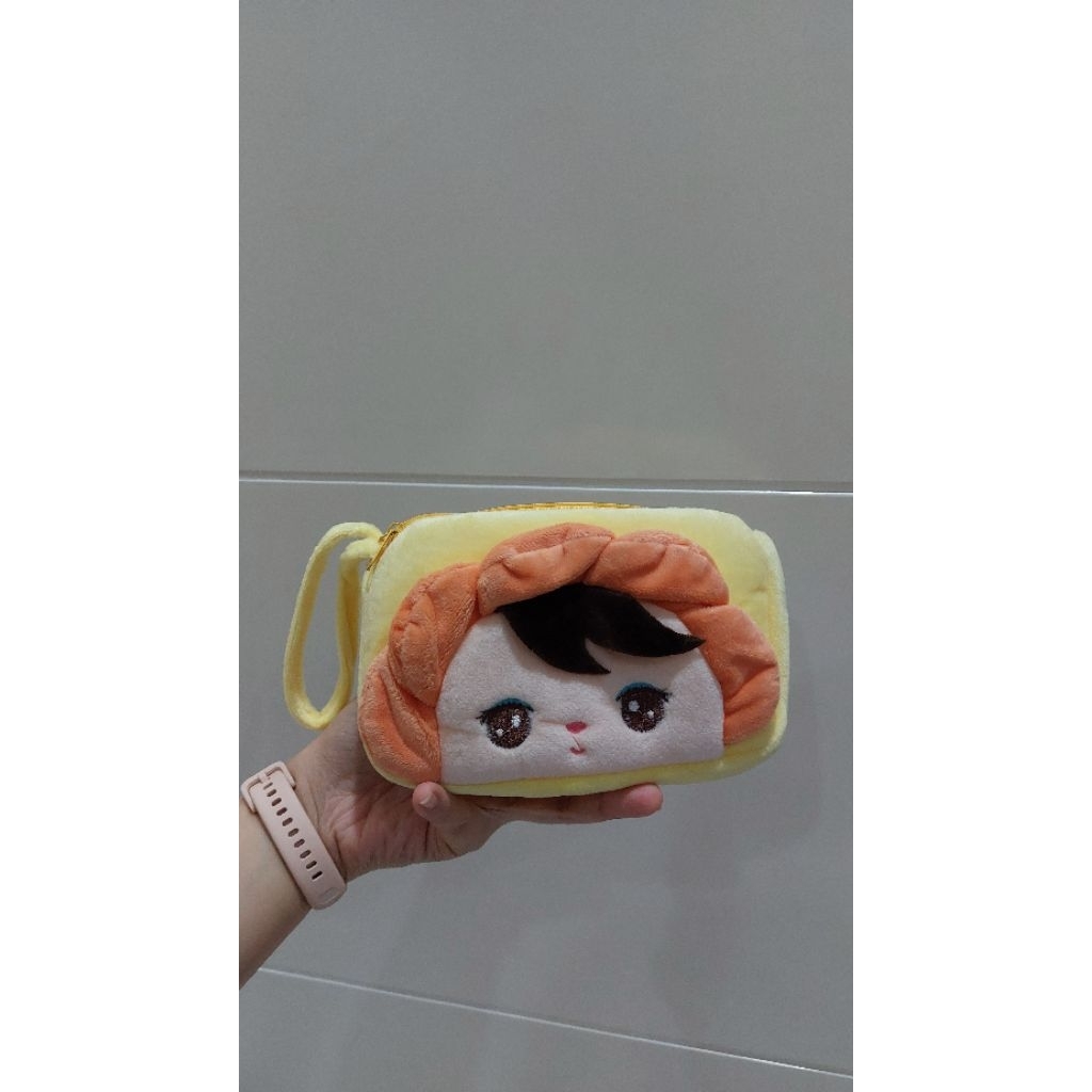 Pouch dompet hp uang lembut serbaguna