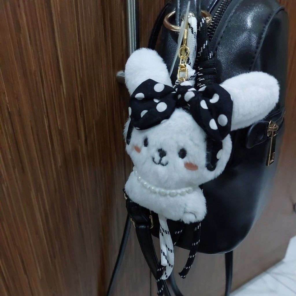 Bag charm imut, gantungan hp lucu
