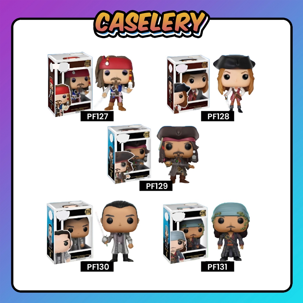 [PF] Figure Pop Karakter The Pirrates Series Jack Sparrow Kapten Keren Unik
