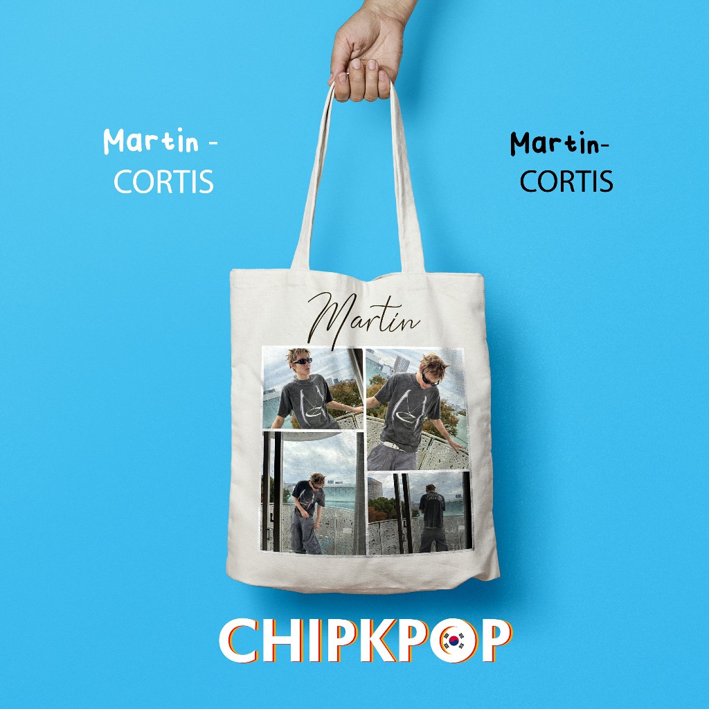 [PAKET SET] TOTEBAG MARTIN CORTIS I MARTIN CORTIS I CORTIS KPOP I TOTEBAG KPOP I TOTEBAG CORTIS I TO