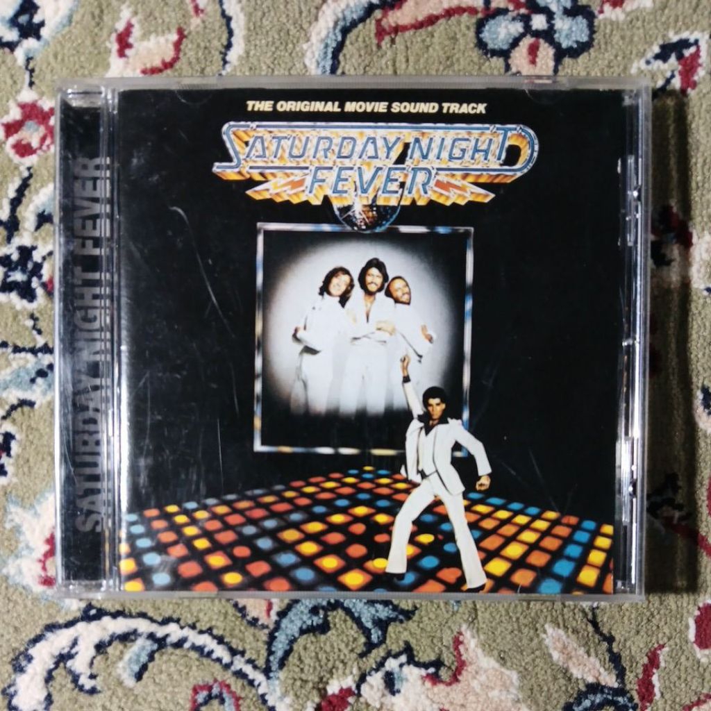 CD OST SATURDAY NIGHT FEVER ( Impor Japan )
