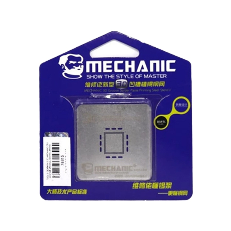 CETAKAN IC 3D MECHANIC CPU A8 ATAS ORIGINAL BAHAN JEPANG