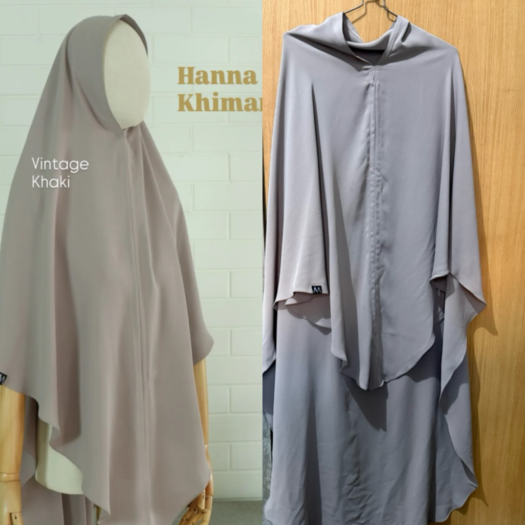 PRELOVED MEENA MUSLIM WEAR KHIMAR NONPAD