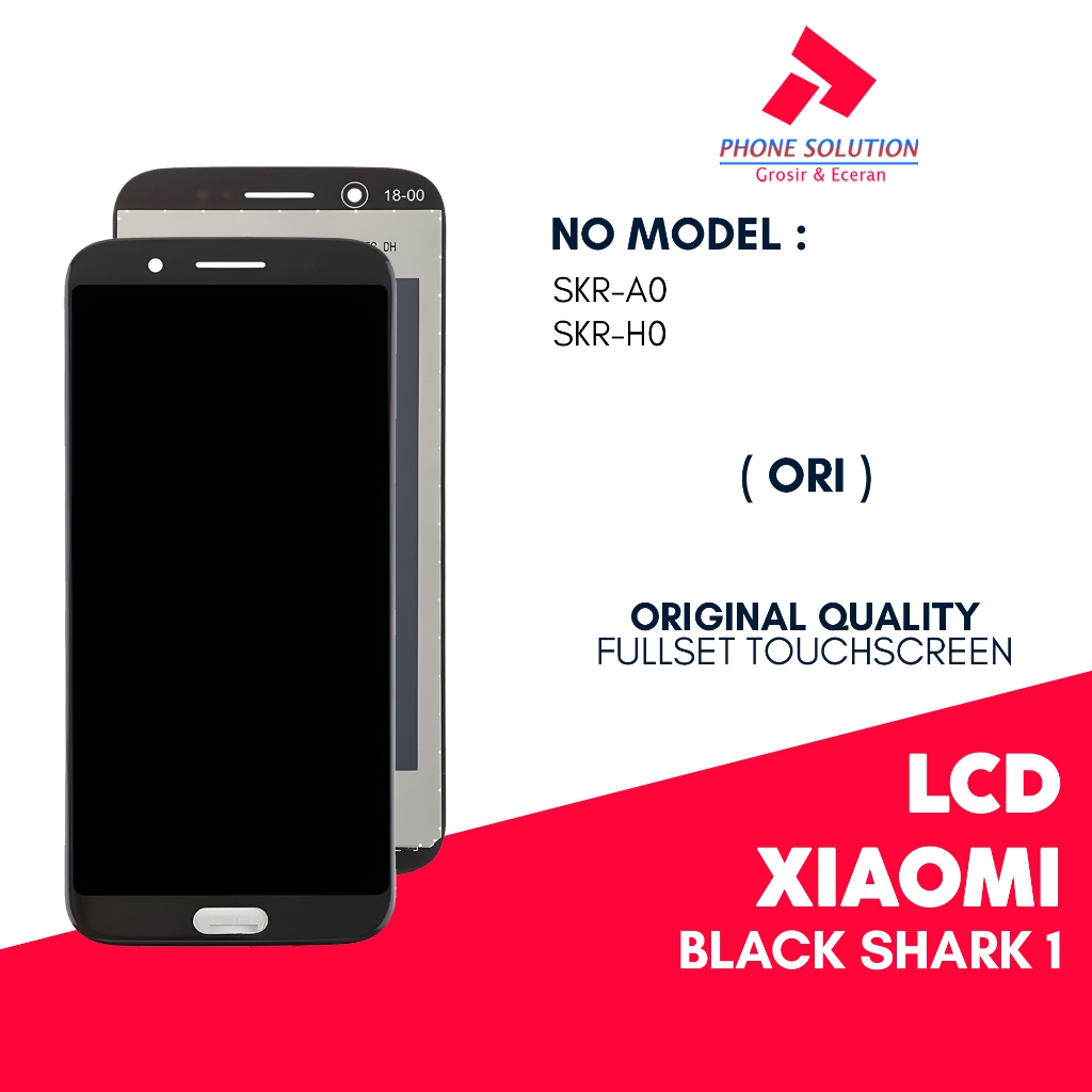 LCD Xiaomi Black Shark 1 - Fullset Touchscreen Original