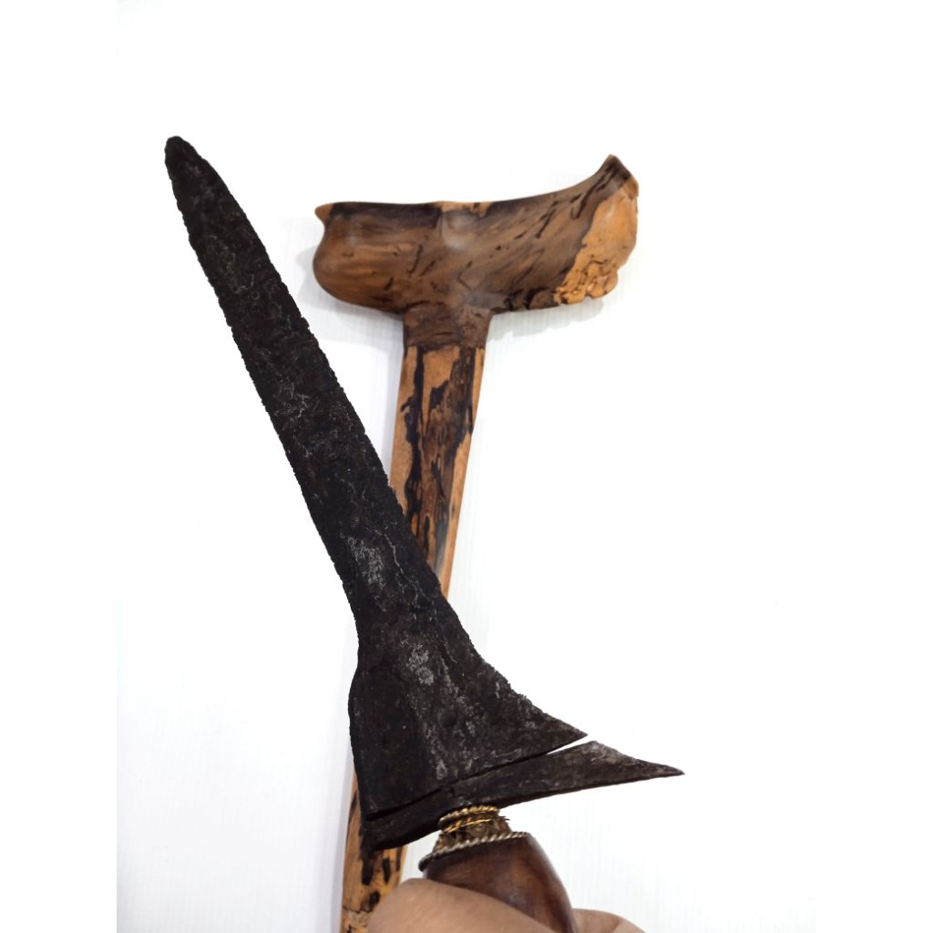keris Brojol bethok temuan sungai sepuh