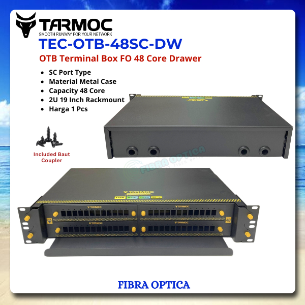 OTB 48 Core SC | 2U Drawer ODF OTB 48 Core Kosong