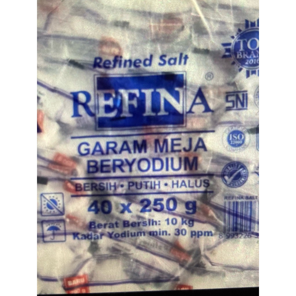 Garam beryodium Refina 1 ball