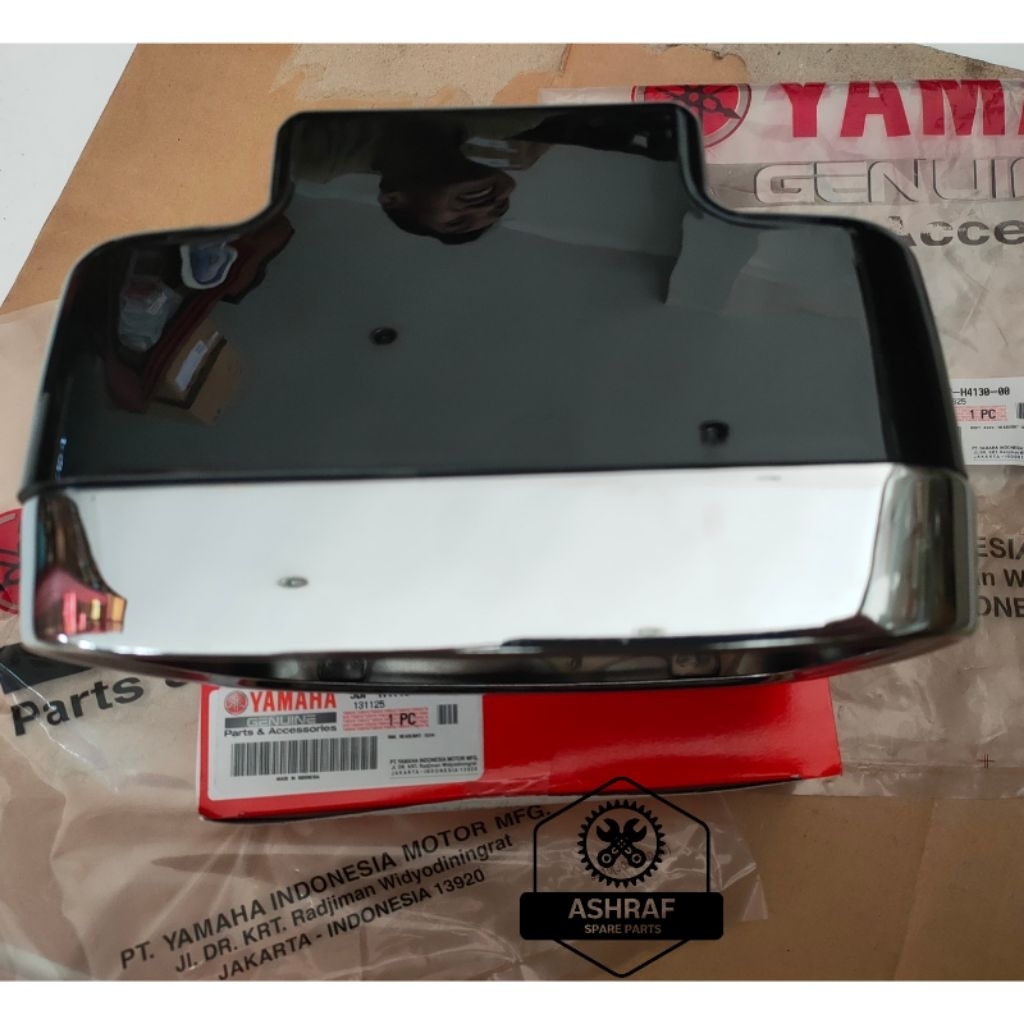 Batok Lampu Belakang Oval + Ring Lampu Oval Yamaha RX-King RX king RX K Scorpio Original Yamaha Genu