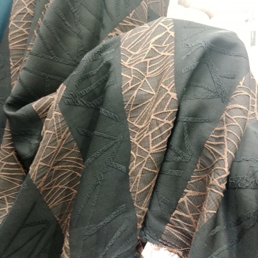 bahan kain abaya abstrak jumaera kain abaya