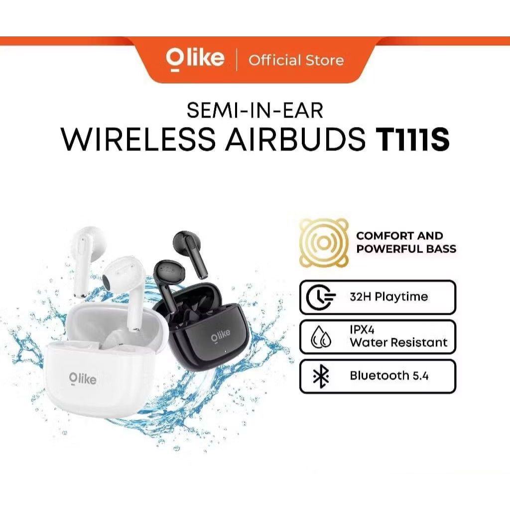 OLIKE T111S TWS HEADSET BLUETOOTH 6.0 WATERPROOF