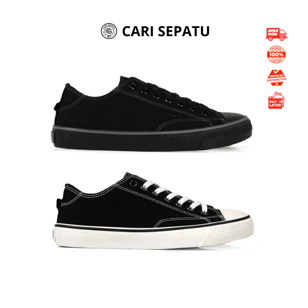 Sepatu Casual Sepatu Sekolah PIERO KENZ SKOOL LOW Original Terbaru