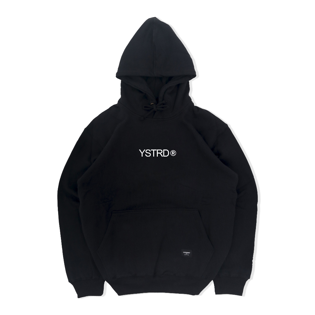 Yesterday – Hoodie Distro Pria Wanita Kece Tebal Sweater Premium Original Hitam Greetings
